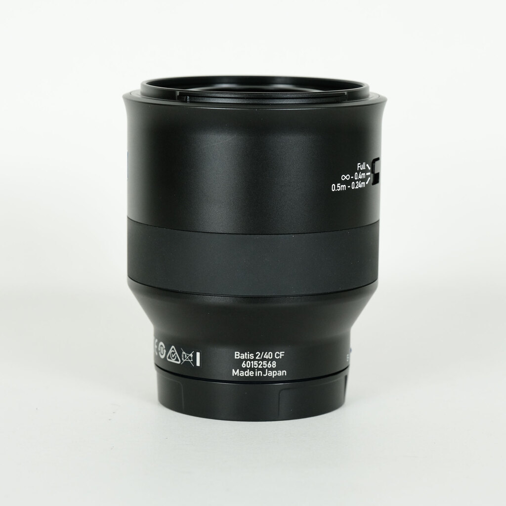 Carl Zeiss Batis 2/40 CF [ソニーE用]
