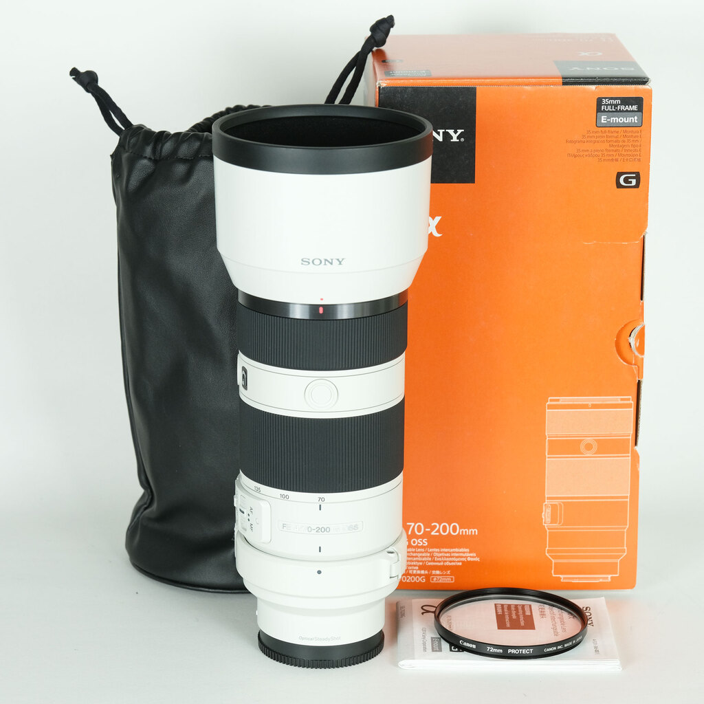 SONY FE 70-200mm F4 G OSS SEL70200G SONY FE 70-200mm F4 G OSS SEL70200G