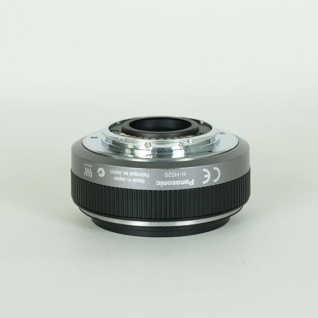 Panasonic LUMIX G 20mm F1.7 ASPH. H-H020