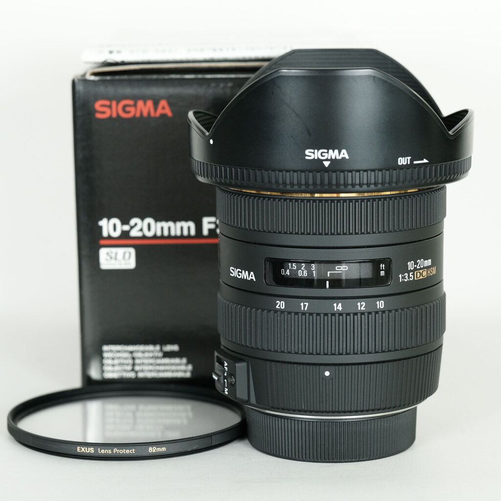 SIGMA 10-20mm F3.5 EX DC HSM [ニコンF用]