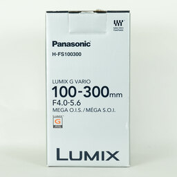 Panasonic LUMIX G VARIO 100-300mm / F4.0-5.6 / POWER O.I.S.