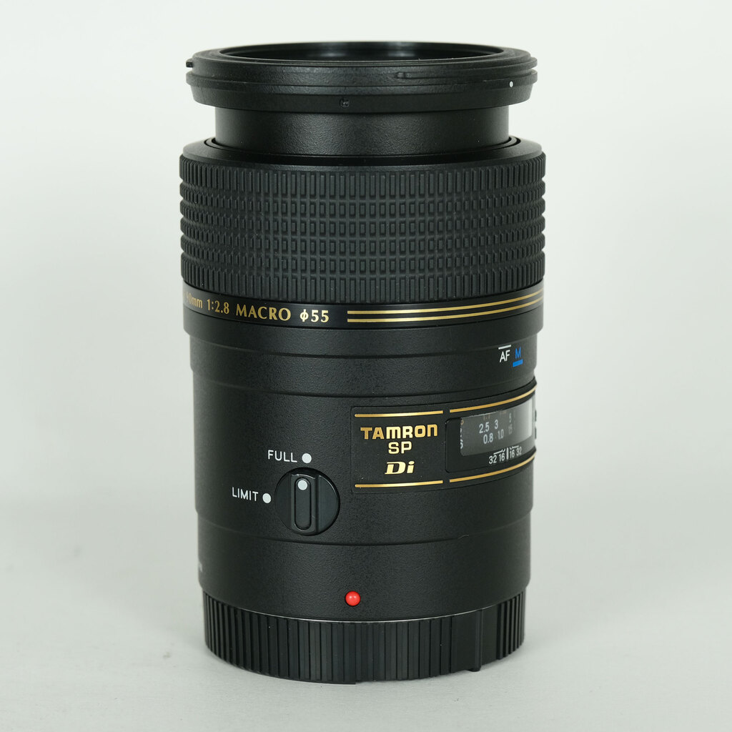 TAMRON SP AF90mm F/2.8 Di MACRO1:1（Model 272E）[キヤノンEF用]