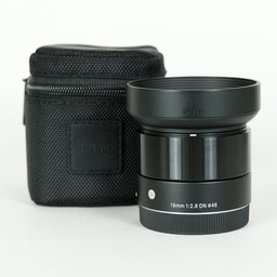 SIGMA A 19mm F2.8 DN (ソニーE用) ブラック SIGMA A 19mm F2.8 DN (ソニーE用) ブラック