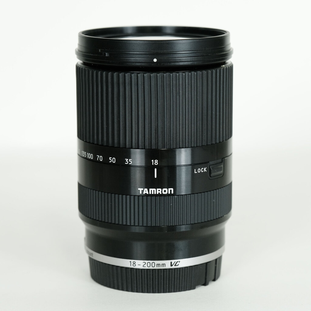 TAMRON 18-200mm B011 Eマウント【ジャンク品】 TAMRON 18-200mm B011 Eマウント【ジャンク品】 - メルカリ