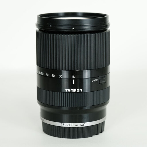 TAMRON 18-200mm F/3.5-6.3 Di III VC (Model B011) [ソニーE用]