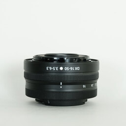 Nikon NIKKOR Z DX 16-50mm f/3.5-6.3 VR Nikon NIKKOR Z DX 16-50mm f/3.5-6.3 VR