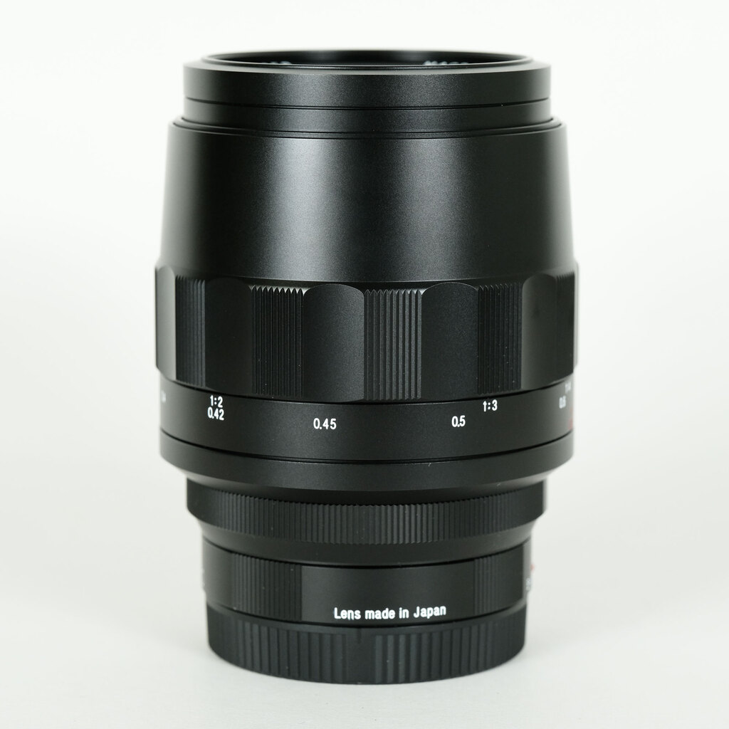 Voigtlander MACRO APO-LANTHAR 110mm F2.5 E-mount(ソニーE用) Voigtlander MACRO APO-LANTHAR 110mm F2.5 E-mount(ソニーE用)