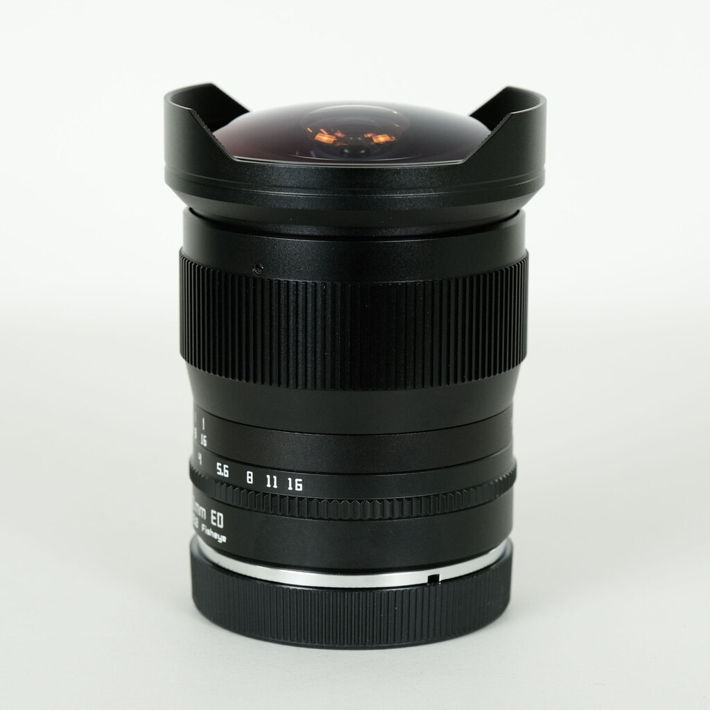 銘匠光学 TTArtisan 11mm F2.8 Fisheye (ソニーE用) 銘匠光学 TTArtisan 11mm F2.8 Fisheye (ソニーE用)