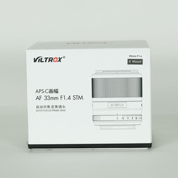 VILTROX AF 33mm F1.4 (フジフイルムX用) VILTROX AF 33mm F1.4 (フジフイルムX用)