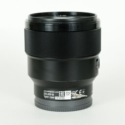 SONY FE 85mm F1.8 SEL85F18