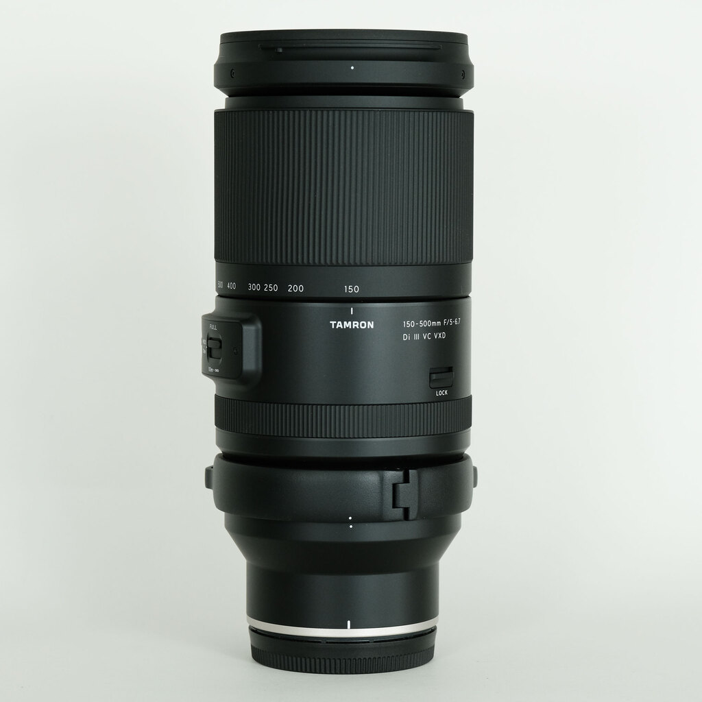 TAMRON 150-500mm F5-6.7 Di III VC VXD A057Z(ニコンZ用) TAMRON 150-500mm F5-6.7 Di III VC VXD A057Z(ニコンZ用)