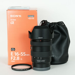 SONY E 16-55mm F2.8 G SEL1655G