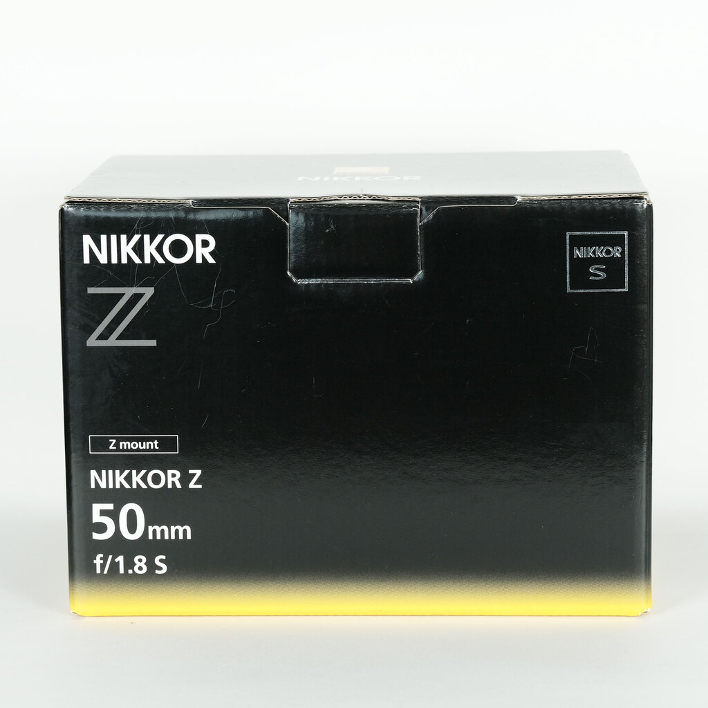 Nikon NIKKOR Z 50mm f/1.8 S