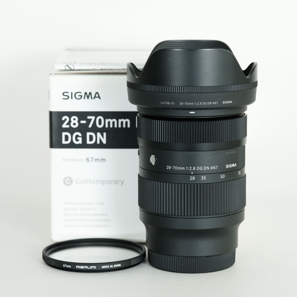 SIGMA 28-70mm F2.8 DG DN ｜Contemporary[ソニーE用]