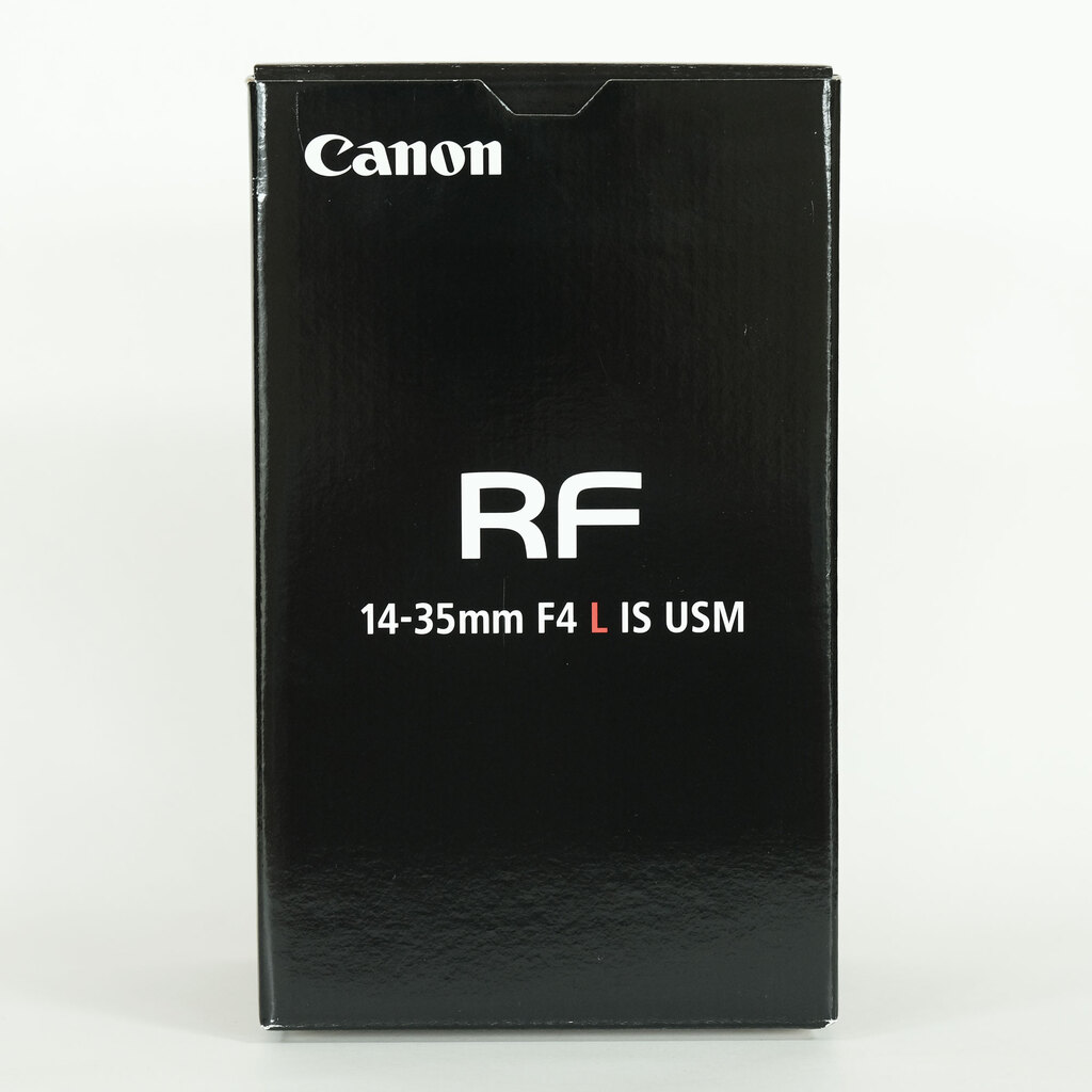 Canon RF14-35mm F4 L IS USM Canon RF14-35mm F4 L IS USM