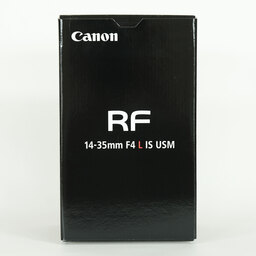 Canon RF14-35mm F4 L IS USM Canon RF14-35mm F4 L IS USM