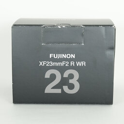 FUJIFILM XF23mmF2 R WR