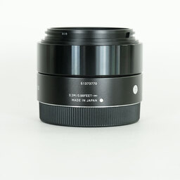 SIGMA A 30mm F2.8 DN (ソニーE用)ブラック SIGMA A 30mm F2.8 DN (ソニーE用)ブラック