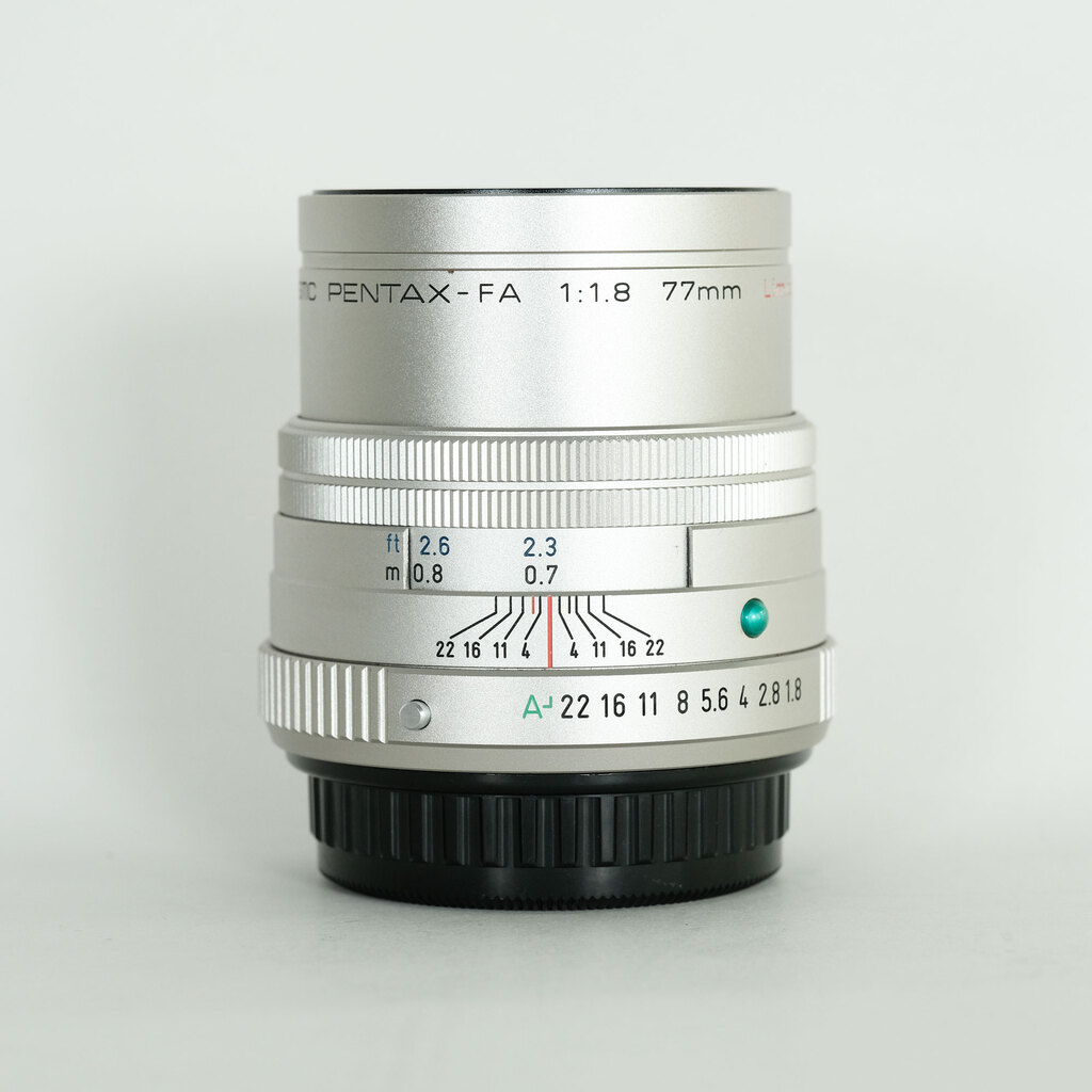 PENTAX FA77mmF1.8 Limited PENTAX FA77mmF1.8 Limited