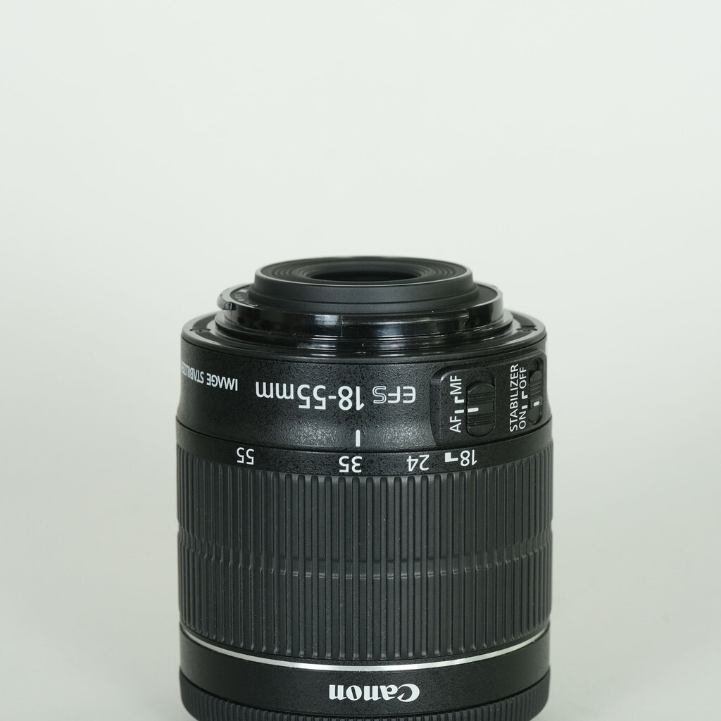 Canon EF-S18-55mm F3.5-5.6 IS STM