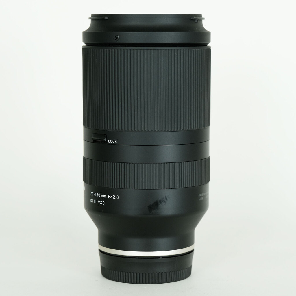 TAMRON 70-180mm F/2.8 Di III VXD (Model A056) [ ソニーE用 ]の出品