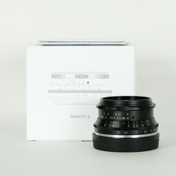 七工匠 7Artisans 35mm F1.2 (ソニーE用) ブラック