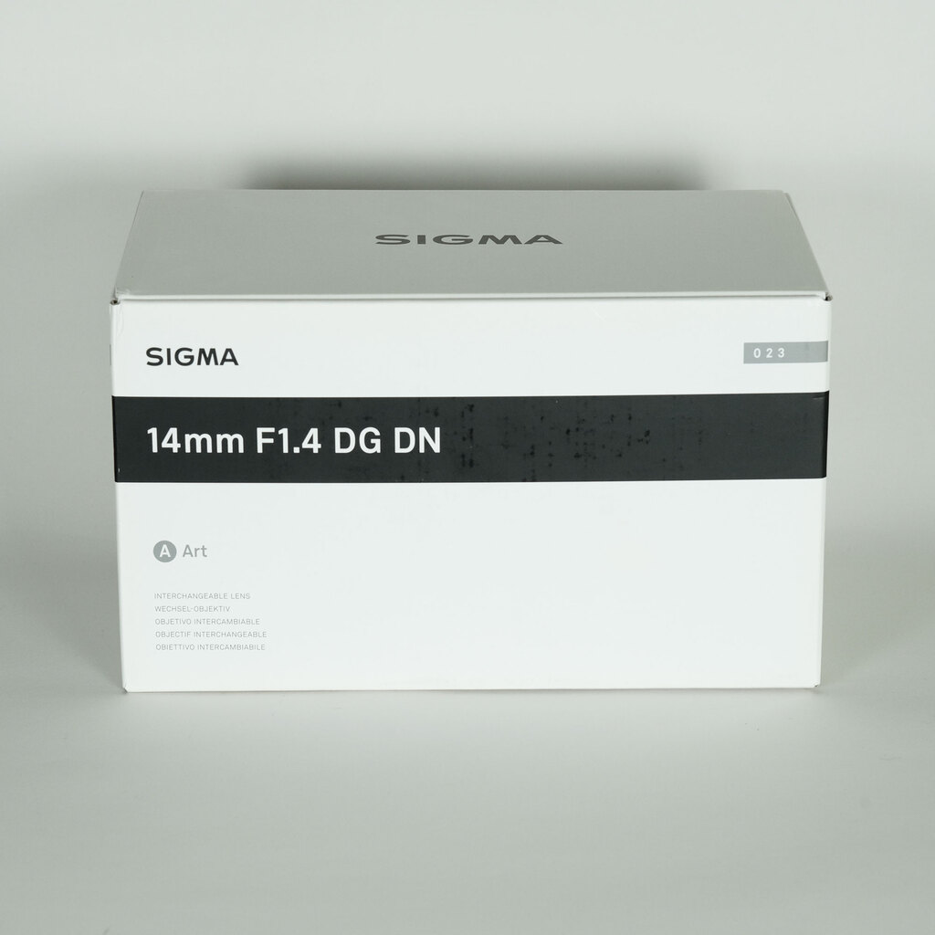 SIGMA 14mm F1.4 DG DN｜Art [ソニーE用]