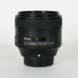 Nikon AF-S NIKKOR 85mm f/1.8G