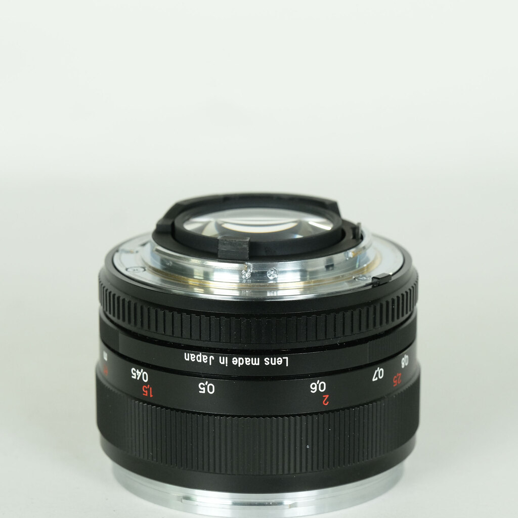 Carl Zeiss Planar T* 50mm F1.4 ZF.2 [ニコンF用]