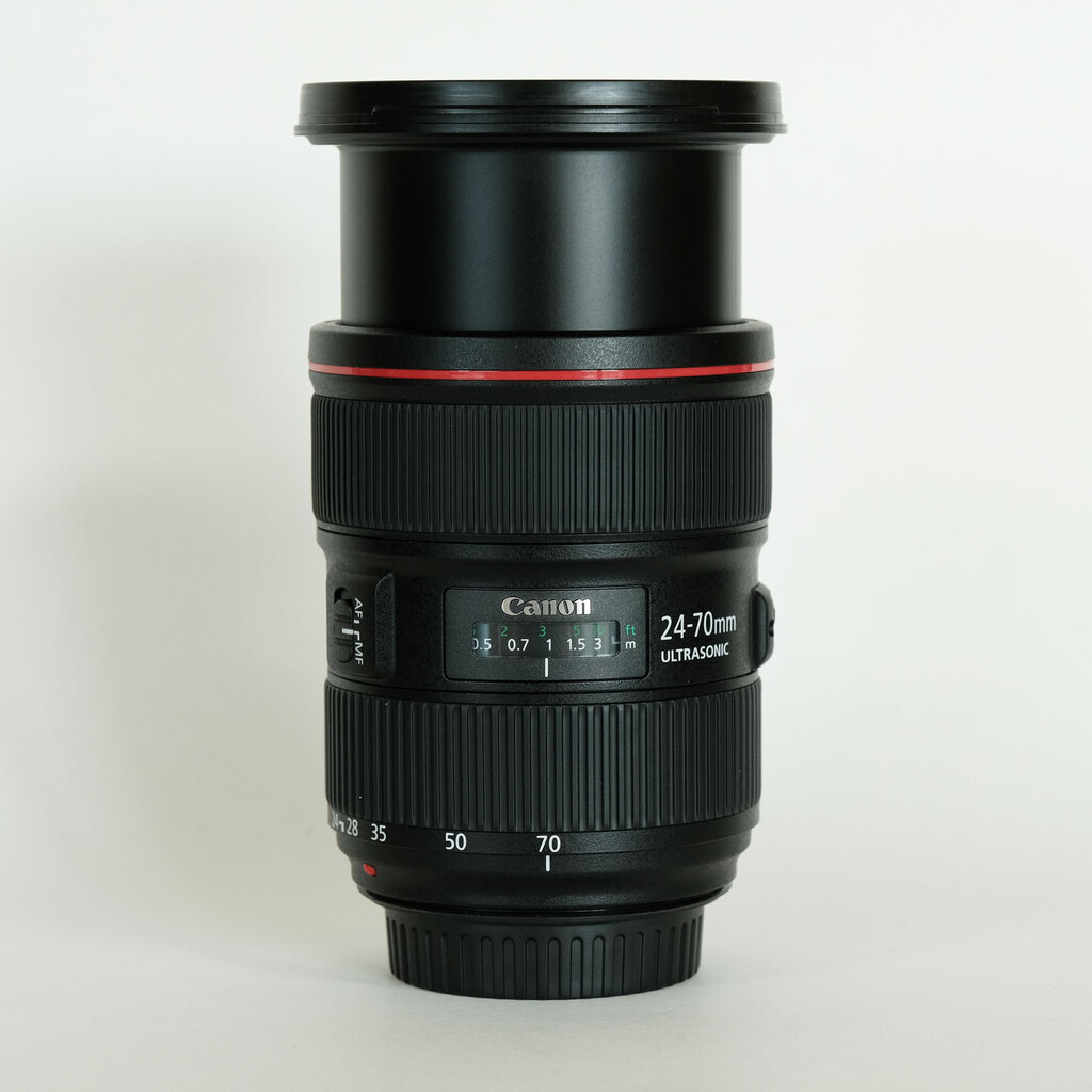 Canon EF24-70mm F2.8L II USM Canon EF24-70mm F2.8L II USM