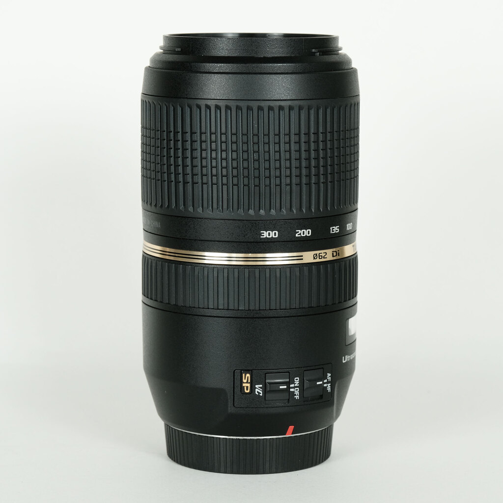 TAMRON SP 70-300mm F4-5.6 Di VC USD/Model A005E(キヤノンEF用) TAMRON SP 70-300mm F4-5.6 Di VC USD/Model A005E(キヤノンEF用)
