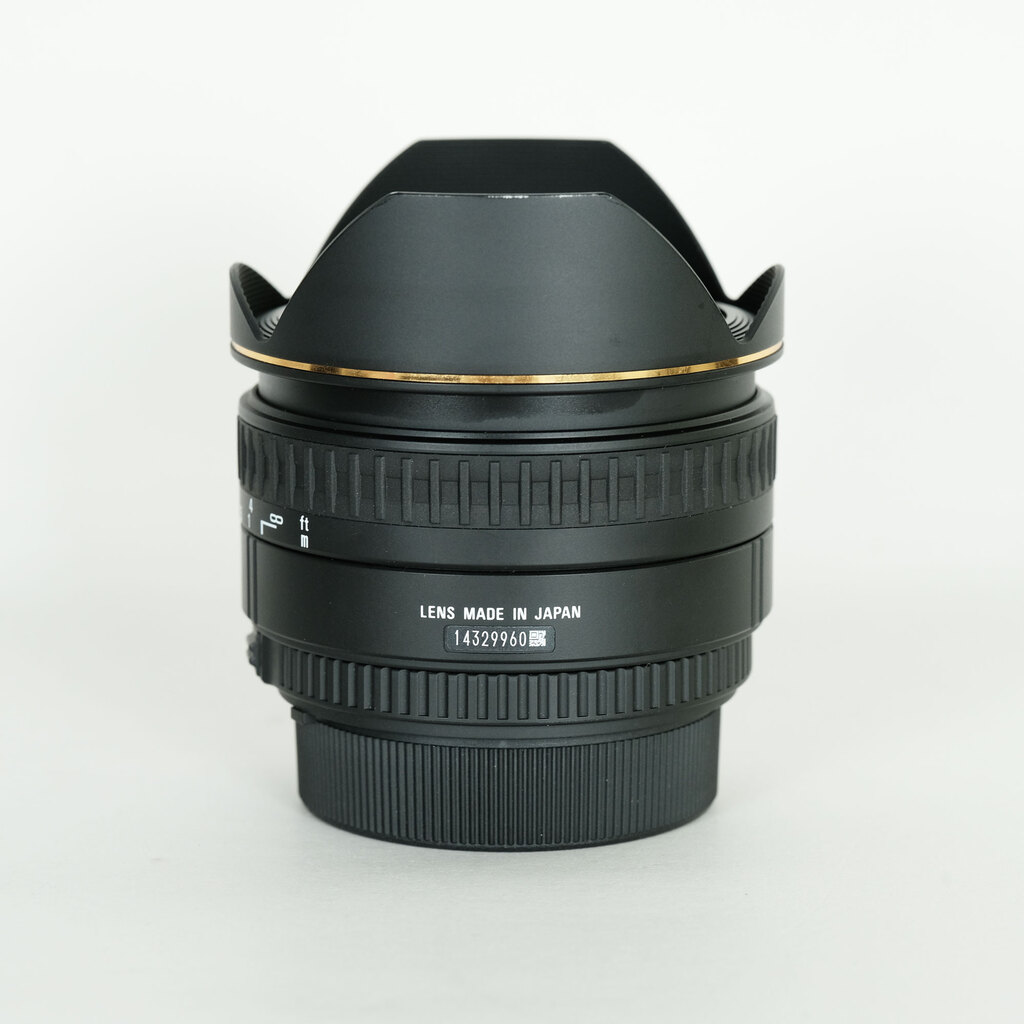 SIGMA 15mm F2.8EX DG DIAGONAL FISHEYE (ニコンF用)の出品
