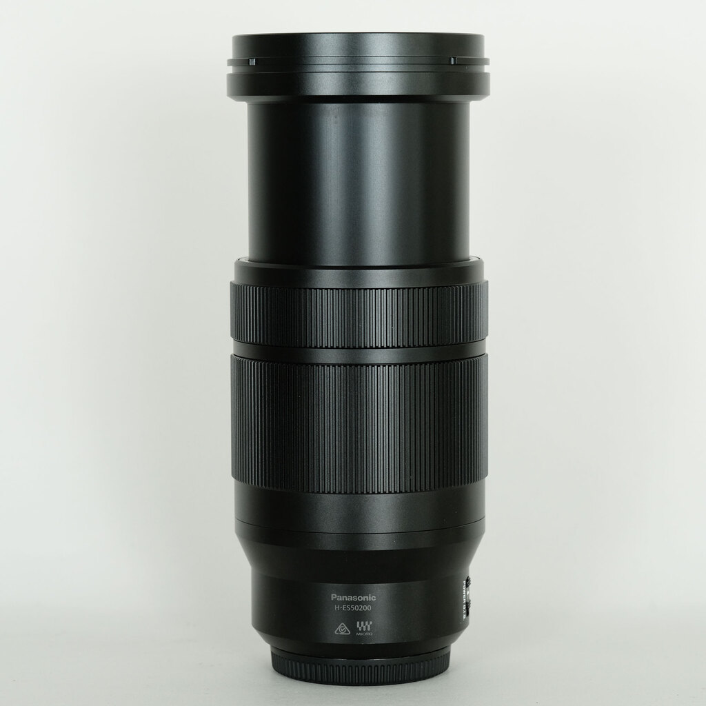 Panasonic LEICA DG VARIO-ELMARIT 50-200mm / F2.8-4.0 ASPH. / POWER O.I.S.