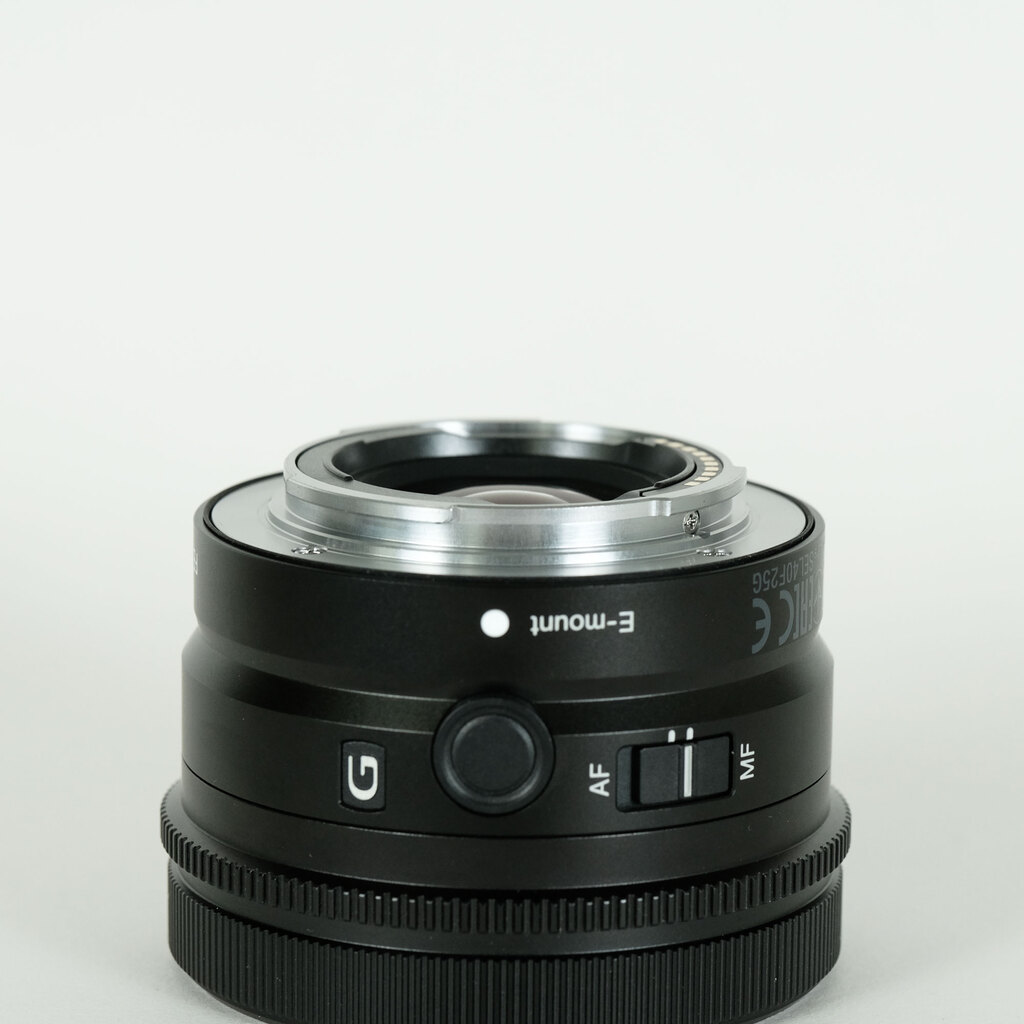 SONY ソニーFE 40mm F2.5 G SEL40F25G 極美品 荻窪カメラのさくらや / ソニー FE 40mm F2.5 G [SEL40F25G]【夏