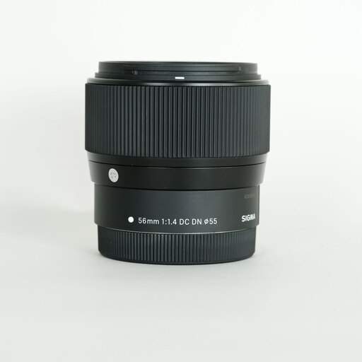 SIGMA 56mm F1.4 DC DN｜Contemporary [キヤノンM用]