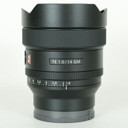 SONY FE 14mm F1.8 GM  SEL14F18GM
