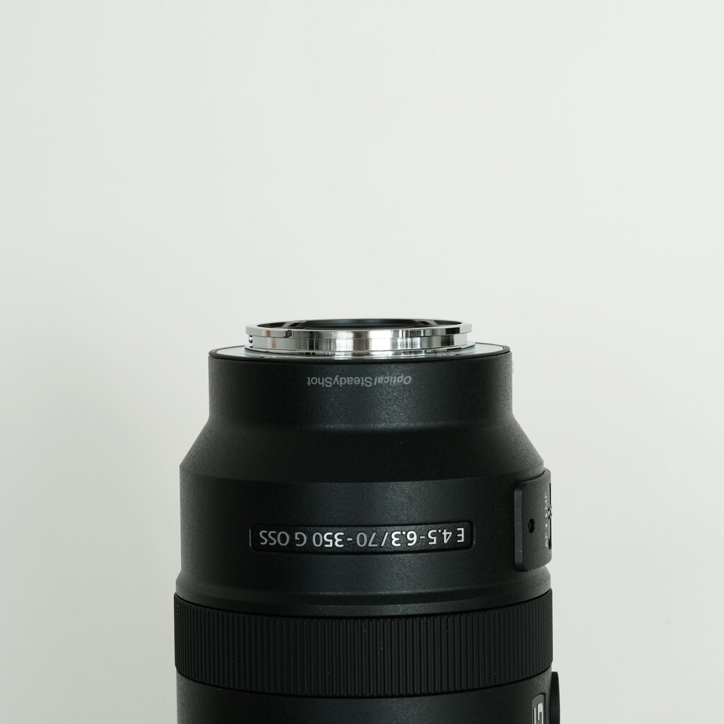 SONY E 70-350mm F4.5-6.3 OSS SEL70350G SONY E 70-350mm F4.5-6.3 OSS SEL70350G