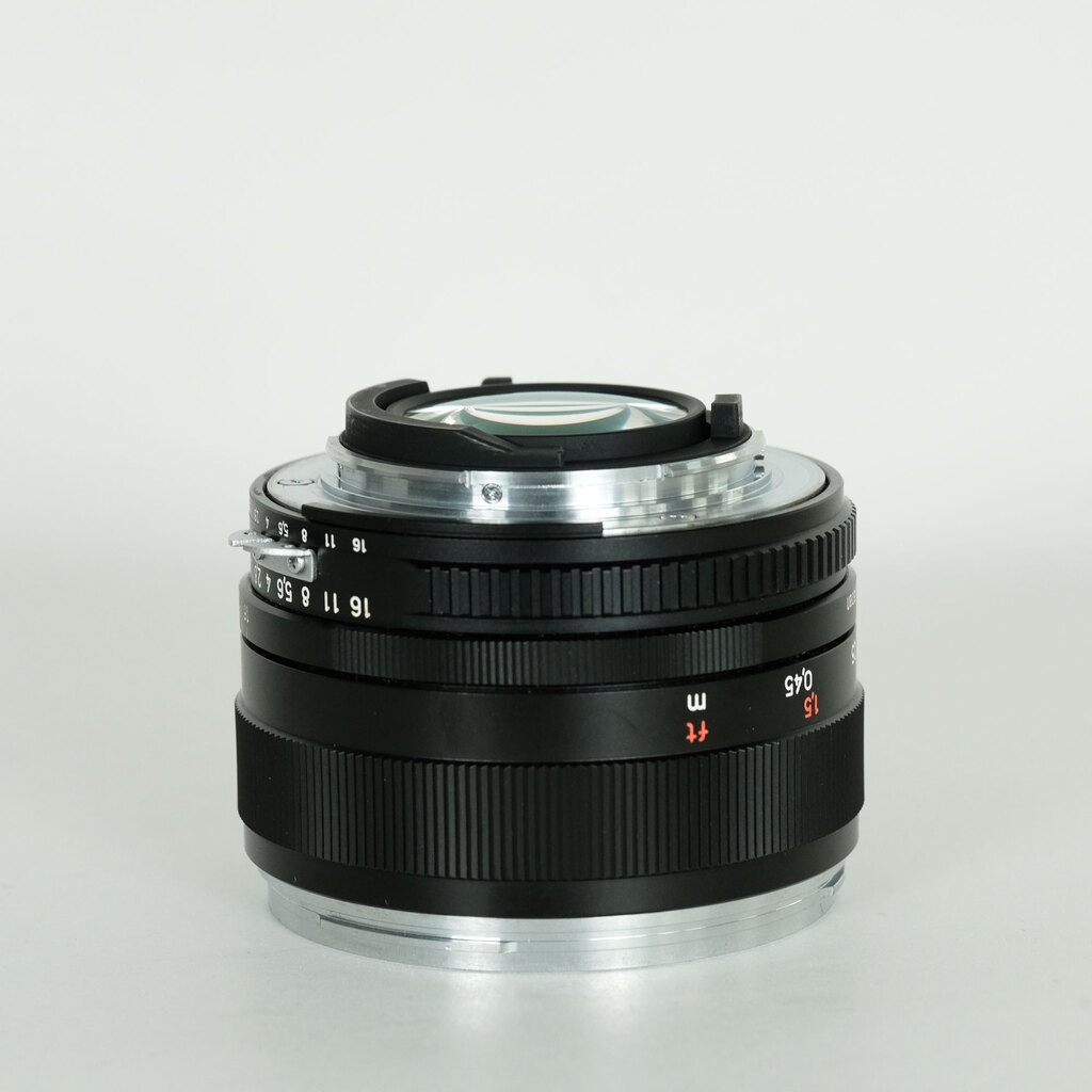 美品 Carl Zeiss Planar T* 50mm F1.4 ニコンF用 Planar T* 1.4/50 ZF.2 中古価格比較 - 価格.com