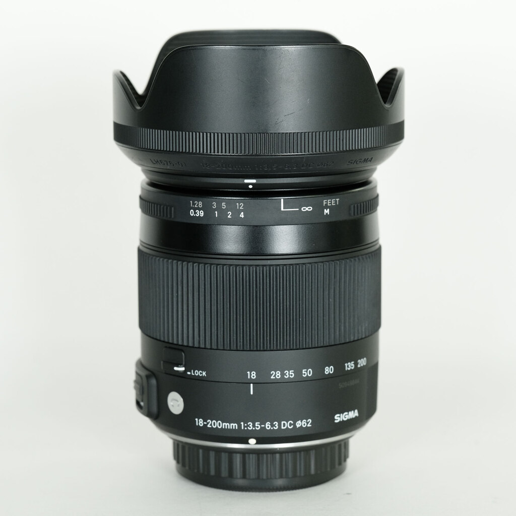 SIGMA 18-200mm F3.5-6.3 DC MACRO OS HSM｜Contemporary [ペンタックスK用]