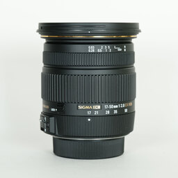 SIGMA 17-50mm F2.8 EX DC OS HSM (ニコンF用)