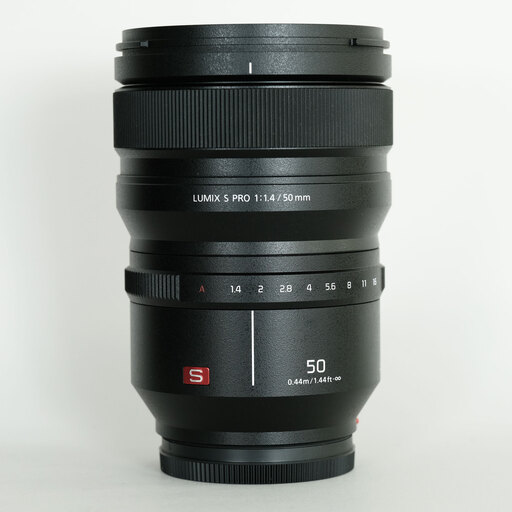 Panasonic LUMIX S PRO 50mm F1.4 Panasonic LUMIX S PRO 50mm F1.4