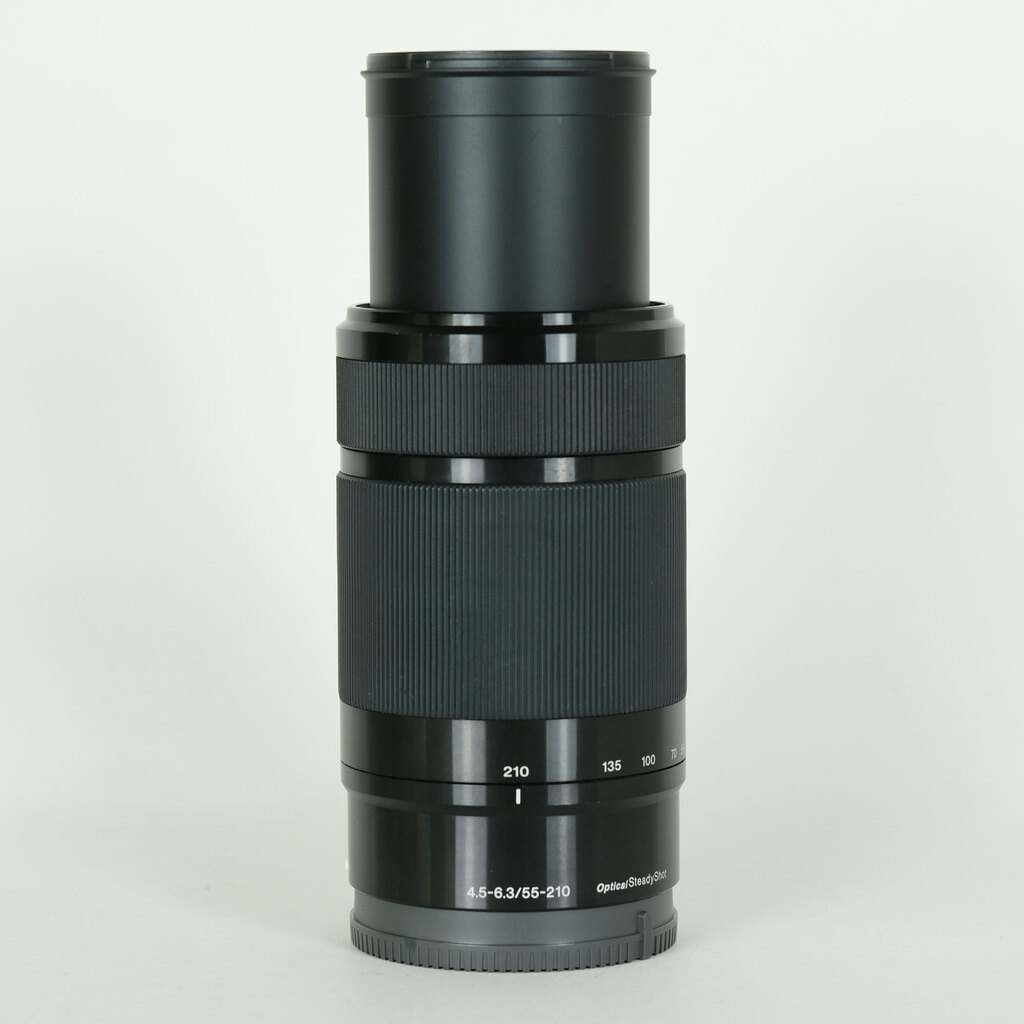 SONY E 55-210mm F4.5-6.3 OSS SEL55210