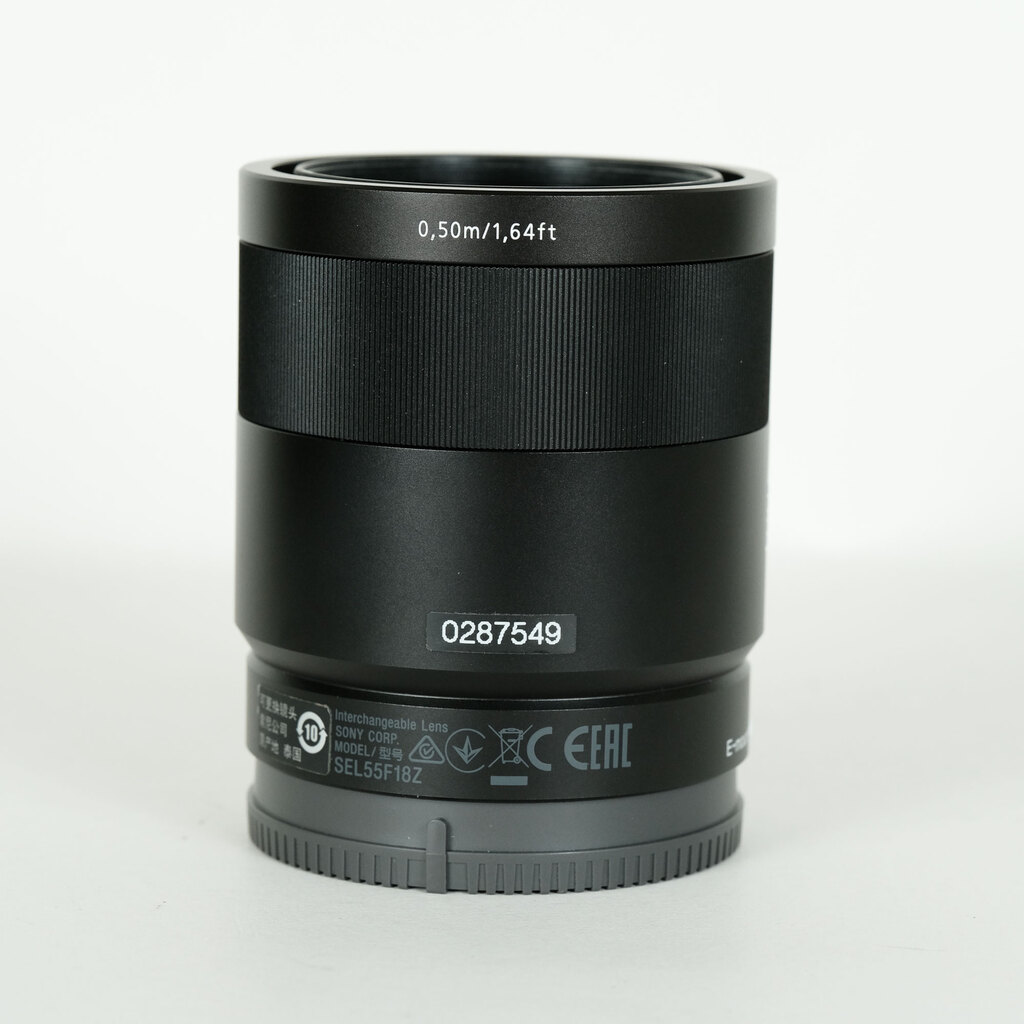 SONY Sonnar T* FE 55mm F1.8 ZA SEL55F18Z