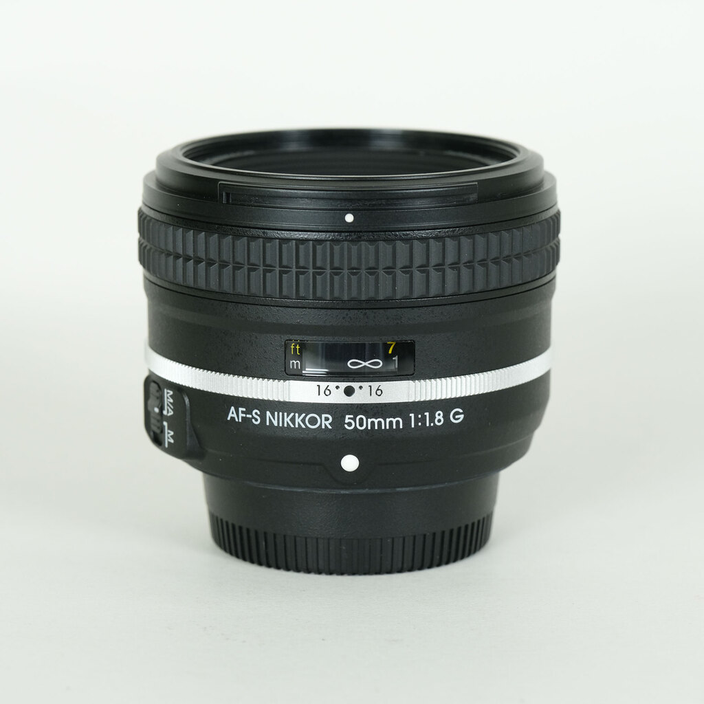 Nikon AF-S NIKKOR 50mm F1.8G（Special Edition）