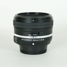 Nikon AF-S NIKKOR 50mm F1.8G（Special Edition）
