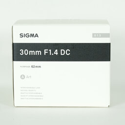 SIGMA 30mm F1.4 DC HSM | Art [キヤノン用]