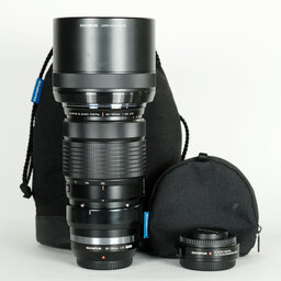 OLYMPUS M.ZUIKO DIGITAL ED 40-150mm F2.8 PROテレコンバーターキット OLYMPUS M.ZUIKO DIGITAL ED 40-150mm F2.8 PROテレコンバーターキット