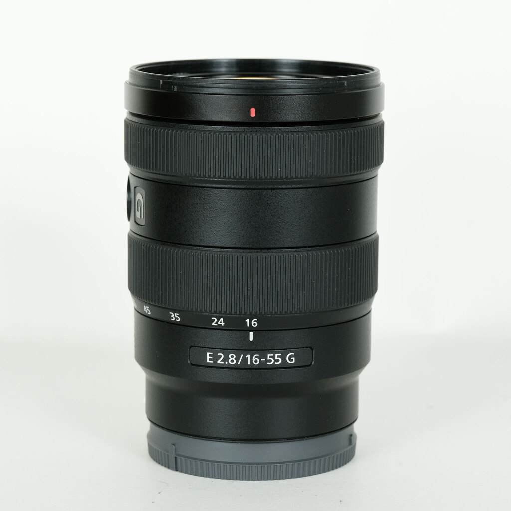 【美品】SONY E 16-55mm F2.8 G レンズ 新品)SONY (ソニー) E 16-55mm F2.8 G SEL1655G（商品ID