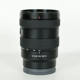 SONY E 16-55mm F2.8 G SEL1655G