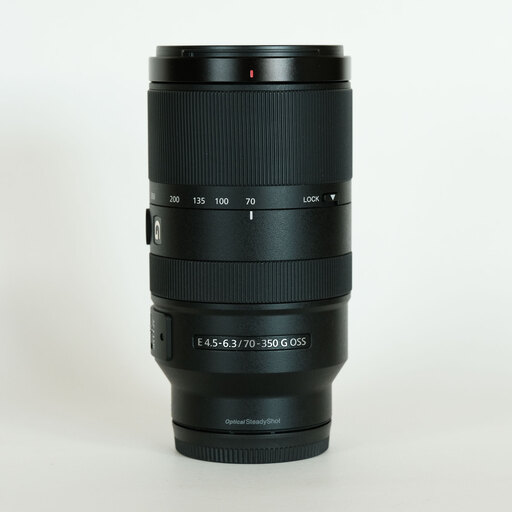 SONY E 70-350mm F4.5-6.3 OSS SEL70350G